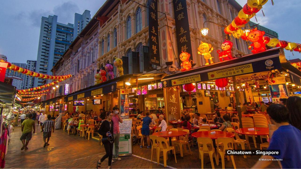 Zen Rooms Boat Quay Сингапур Экстерьер фото