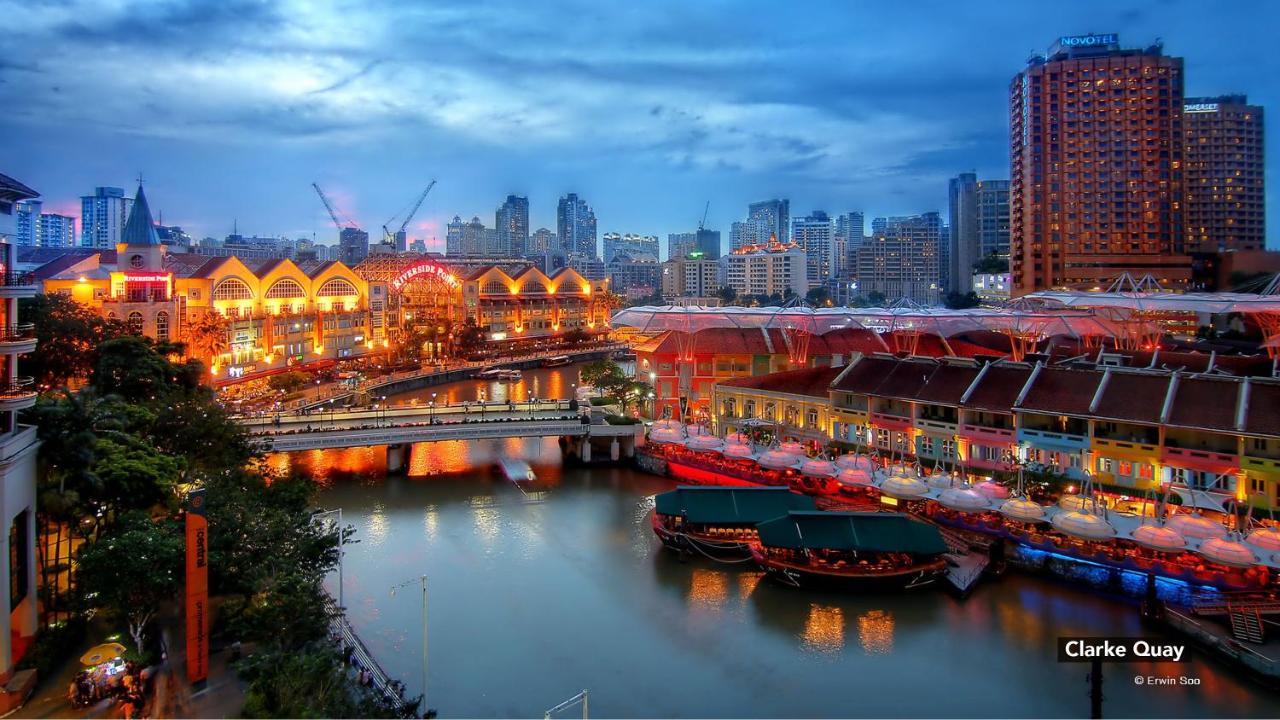 Zen Rooms Boat Quay Сингапур Экстерьер фото